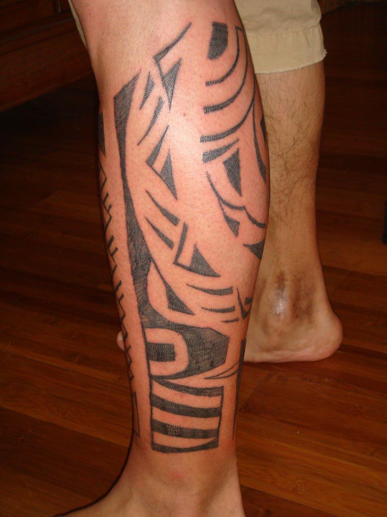 Traditional Tattoo #4 | Tahitian Tattoo Artist on Moorea, French Polynesia